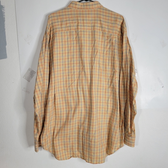 Mens Austin Reed London Long Sleeve Button Front Shirt Size XXL 100% Cotton - Picture 5 of 12